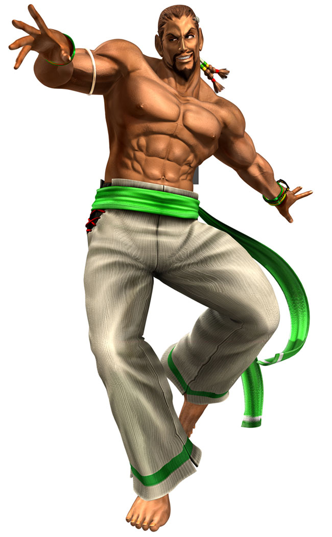 Richard Myer Art from King of Fighters: Maximum Impact 2