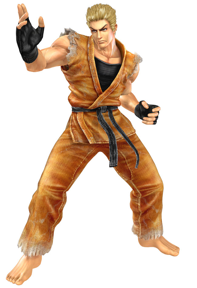 Ryo Sakazaki Art from King of Fighters: Maximum Impact 2