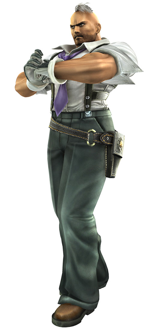 Seth Art from King of Fighters: Maximum Impact 2
