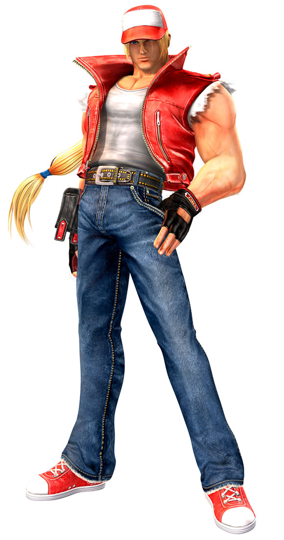 Terry Bogard Art from King of Fighters: Maximum Impact 2