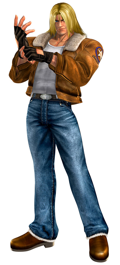 Wild Wolf Art from King of Fighters: Maximum Impact 2