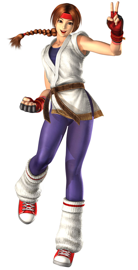 Yuri Sakazaki Art from King of Fighters: Maximum Impact 2