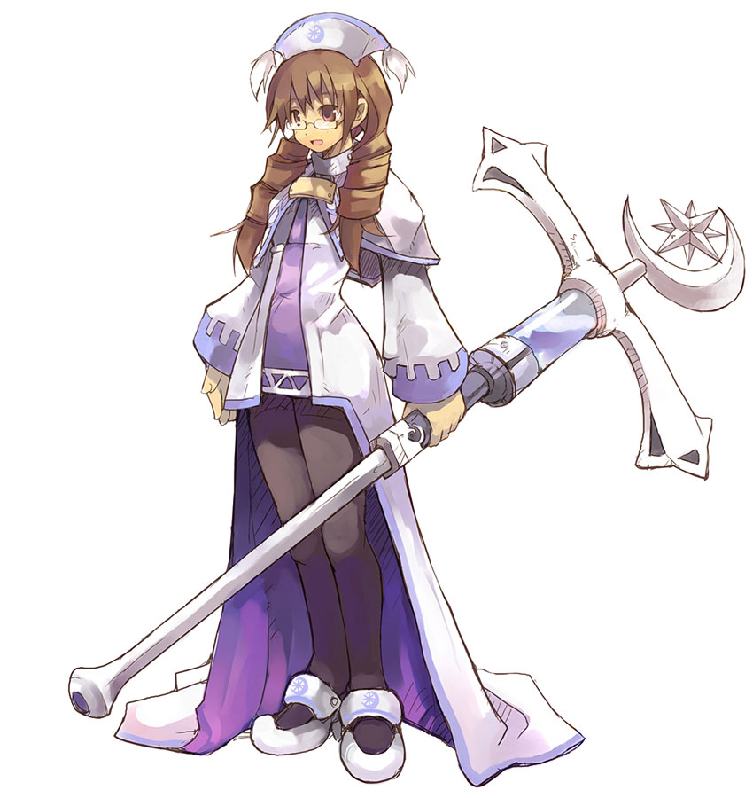 Cecille Art from Luminous Arc