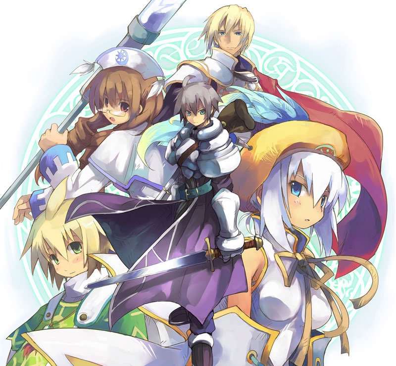 Character Art from Luminous Arc