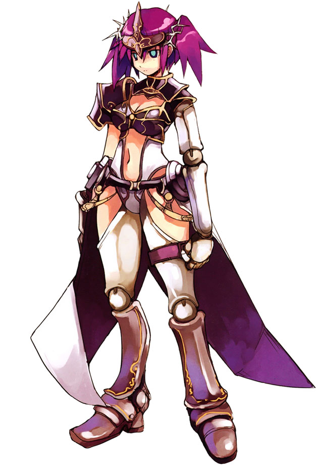 Iris Art from Luminous Arc