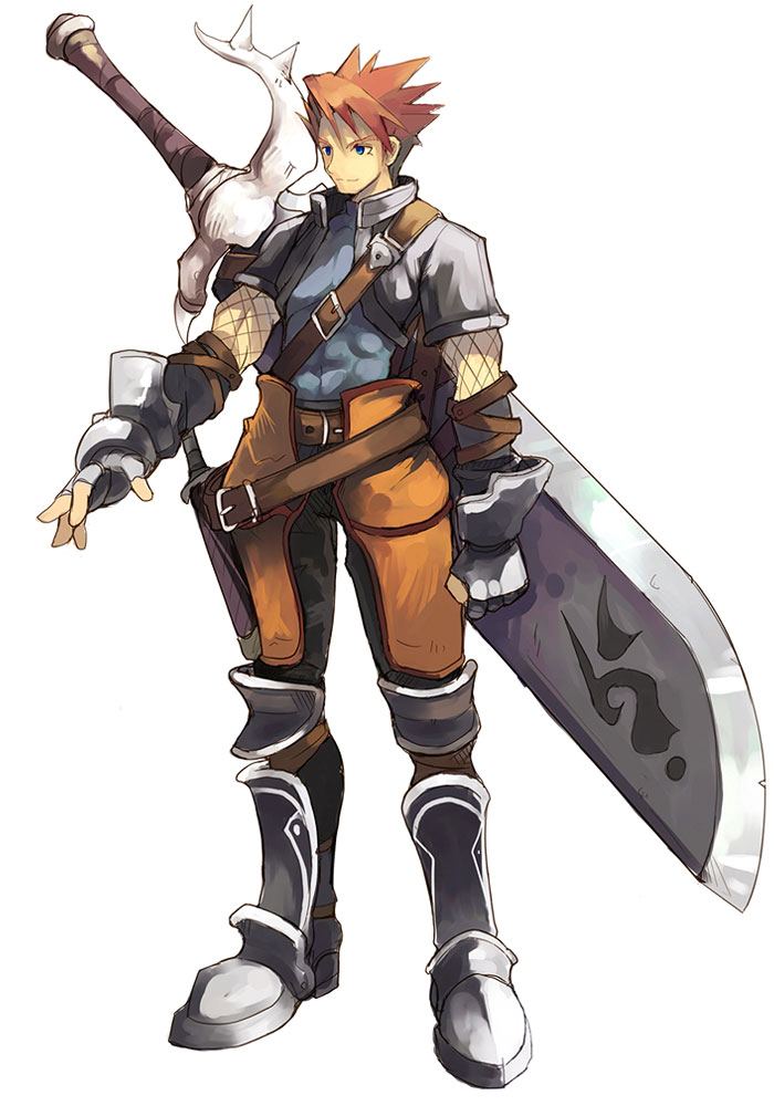 Leon Art from Luminous Arc