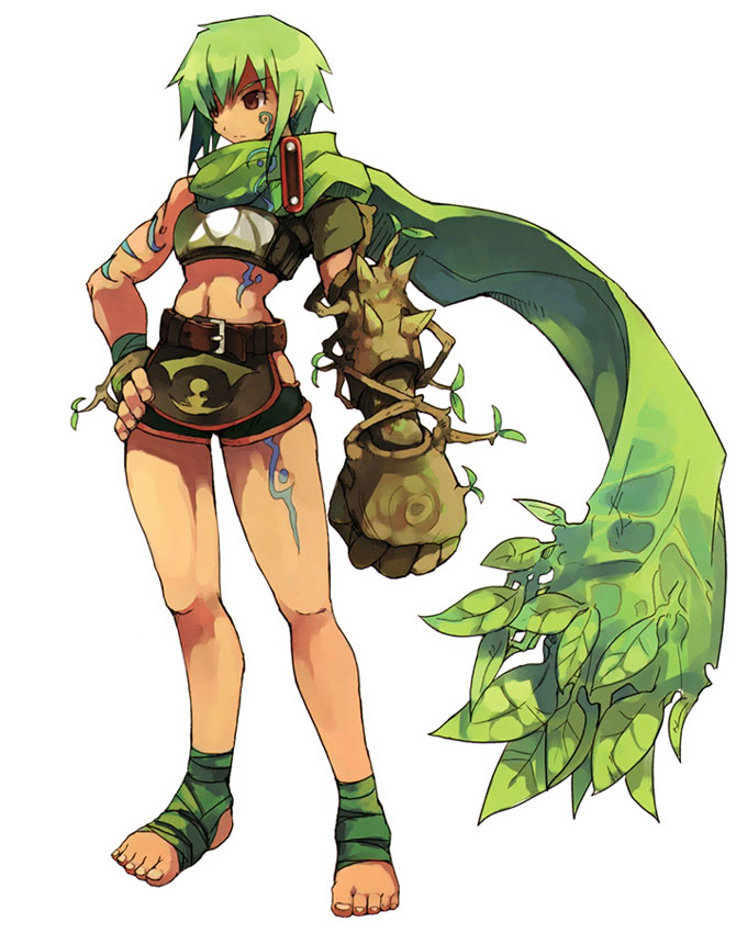 Mavi Art from Luminous Arc