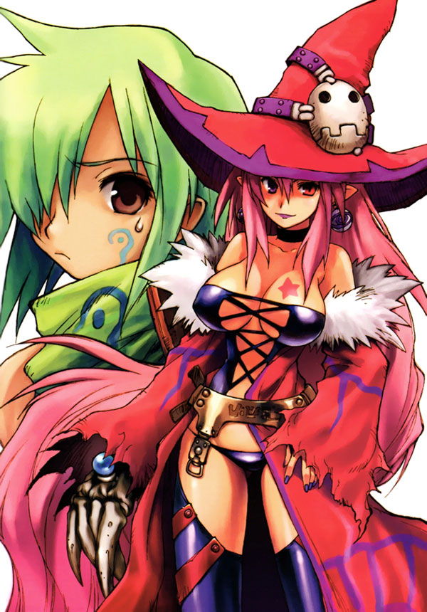 Mavi & Vanessa Art from Luminous Arc