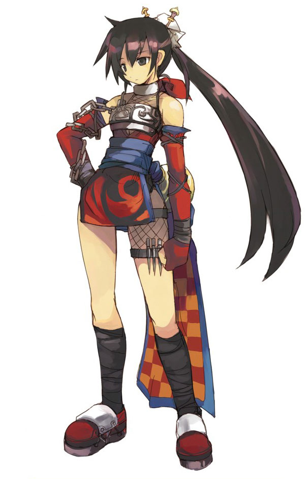 Saki Art from Luminous Arc