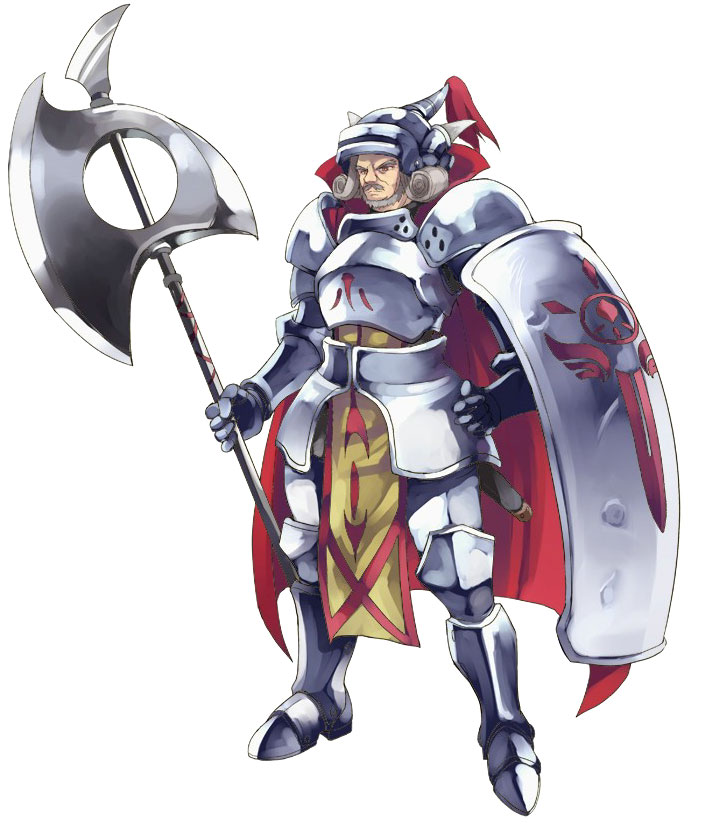 Gaston Art from Luminous Arc 2