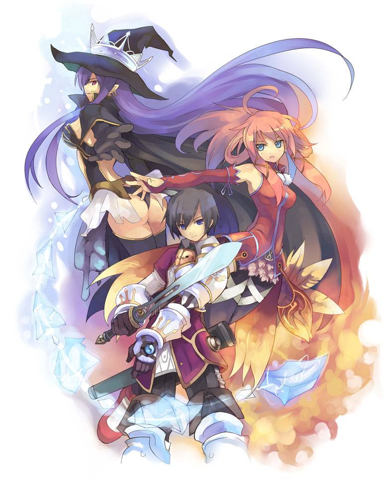 Character Art from Luminous Arc 2