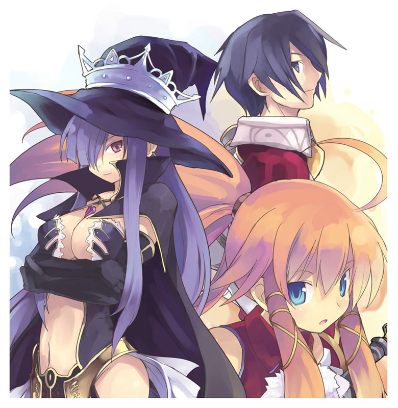 Character Art from Luminous Arc 2