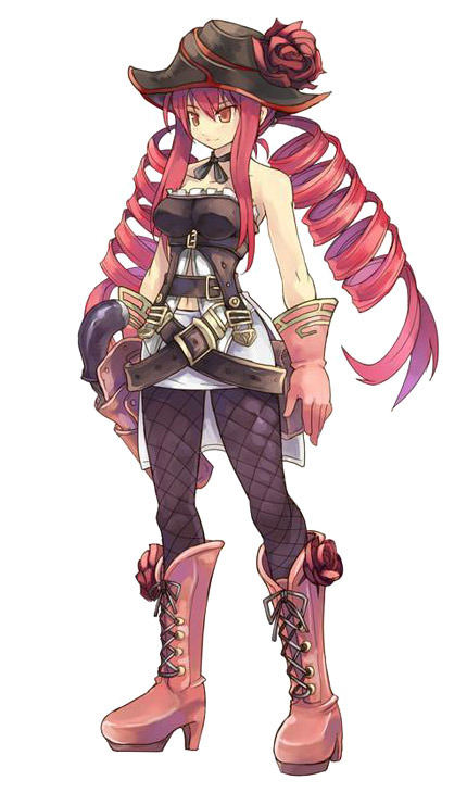 Karen Art from Luminous Arc 2