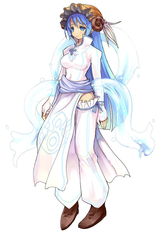 Luna Art from Luminous Arc 2