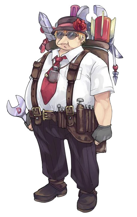 Moose Art from Luminous Arc 2
