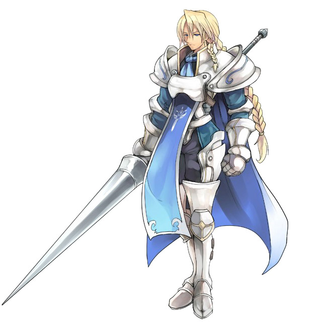 Richter Art from Luminous Arc 2