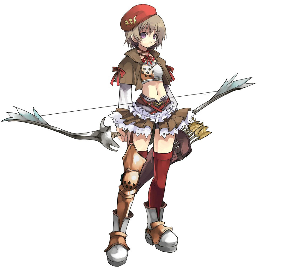 Rina Art from Luminous Arc 2