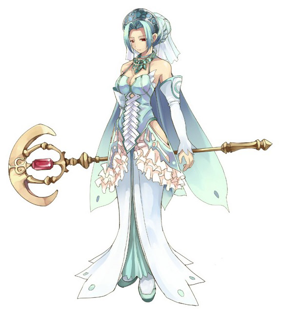 Sophia Art from Luminous Arc 2