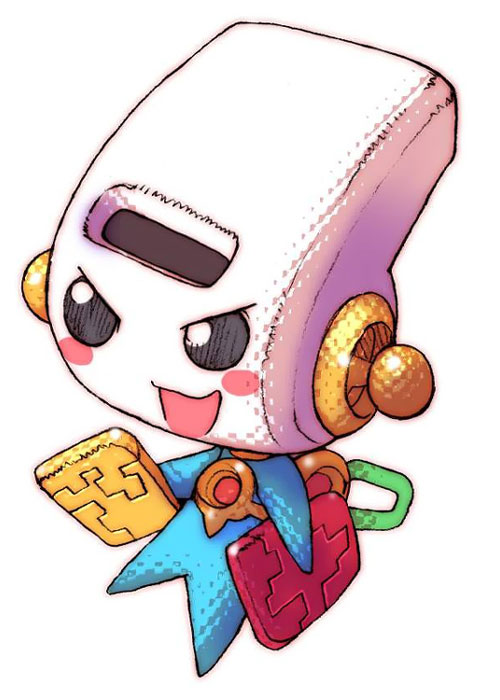 Cyber Elf Art from Mega Man Zero 2