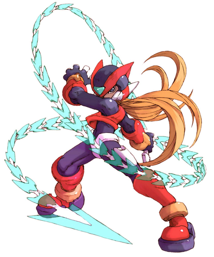 Zero Art from Mega Man Zero 2