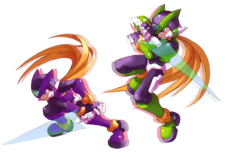 Zero Art from Mega Man Zero 2