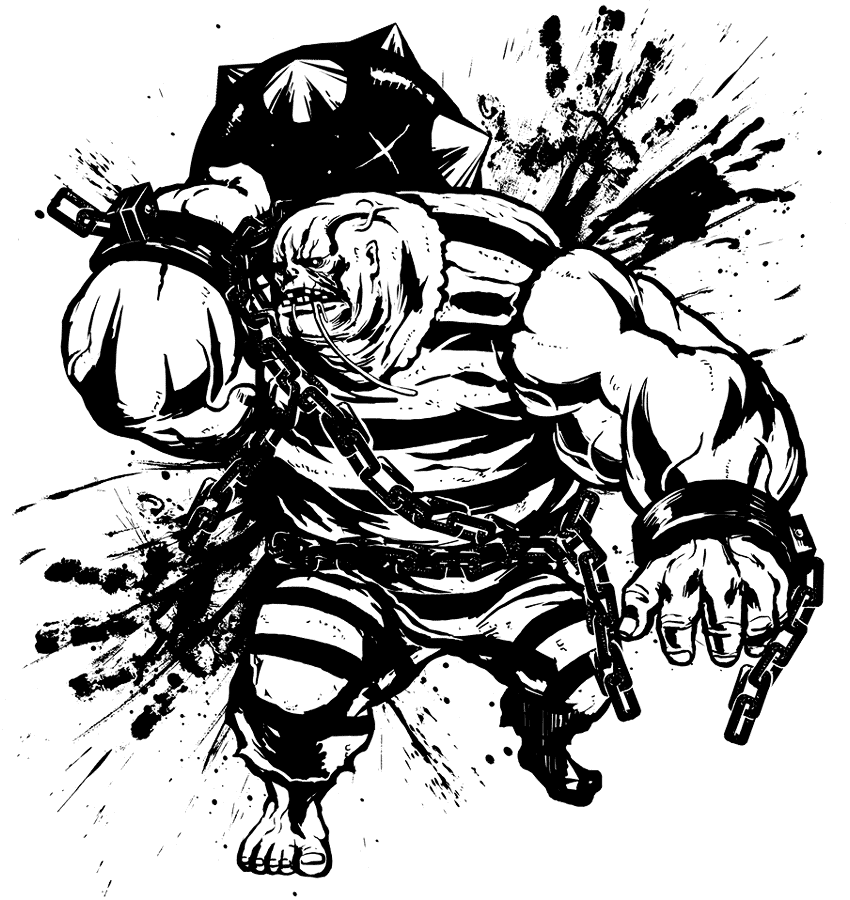 Little Eddie Art from MadWorld