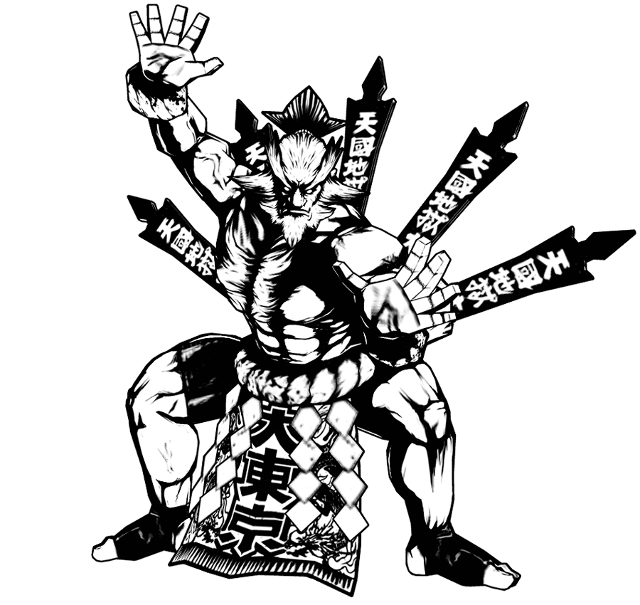 Yokozuna Art from MadWorld