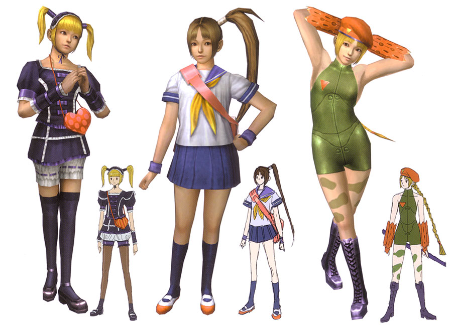 Akane - Costumes Art from Onimusha: Dawn of Dreams