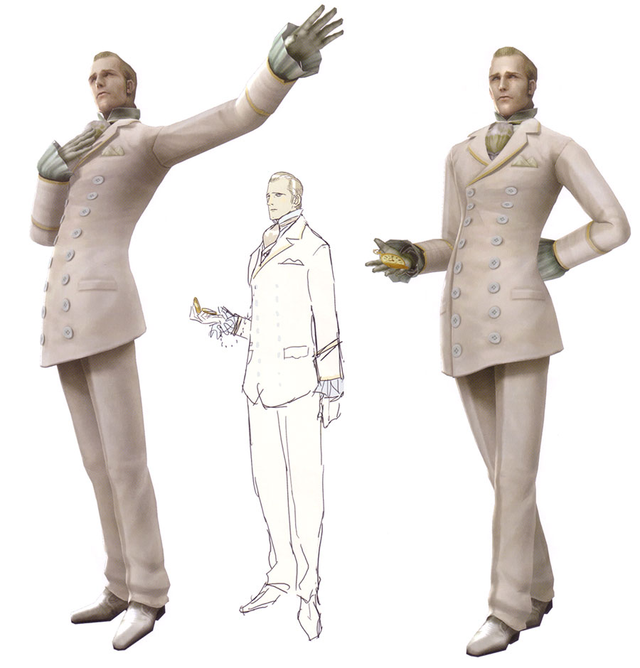 Fortinbras Art from Onimusha: Dawn of Dreams