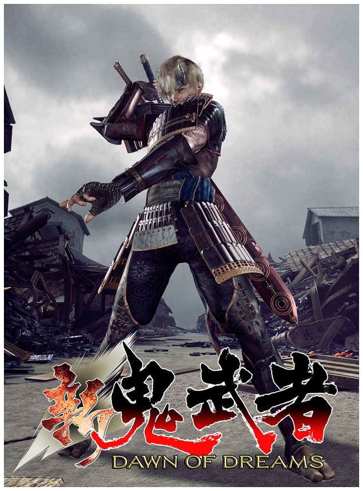 Promotional Art from Onimusha: Dawn of Dreams