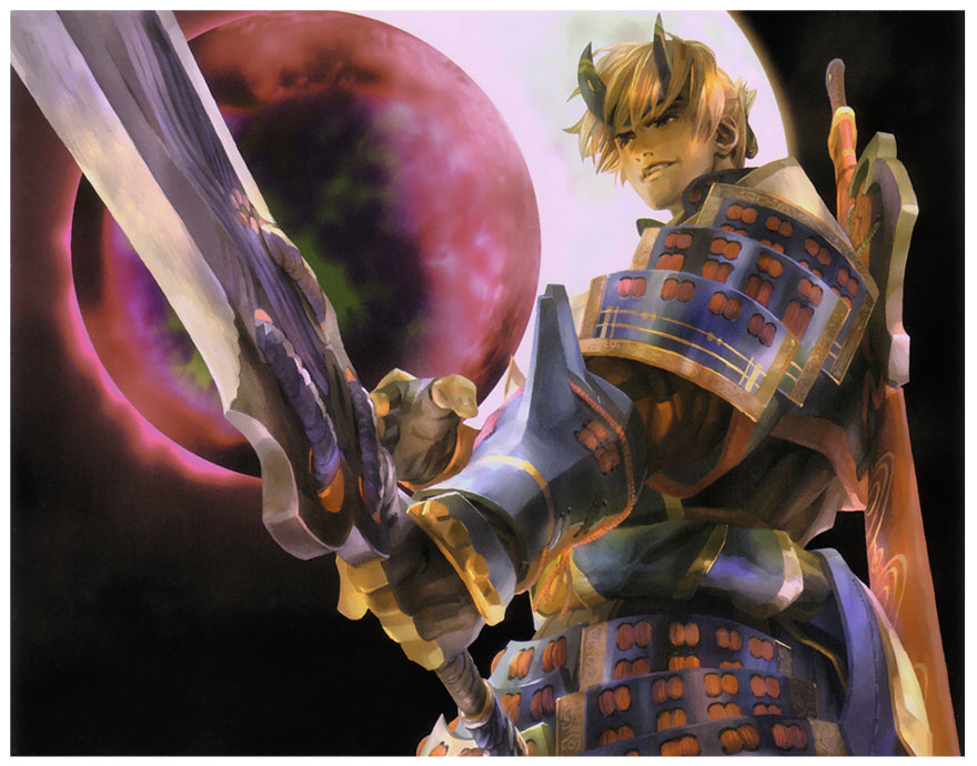 Concept Art from Onimusha: Dawn of Dreams