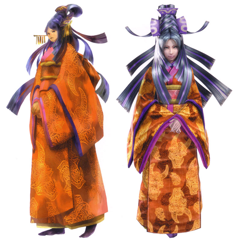 Lady Yodogimi Art from Onimusha: Dawn of Dreams