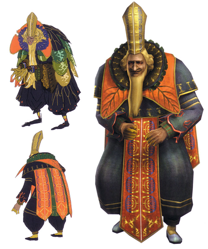 Luis Frois Art from Onimusha: Dawn of Dreams
