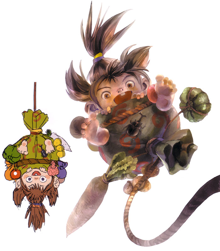 Minokichi Art from Onimusha: Dawn of Dreams