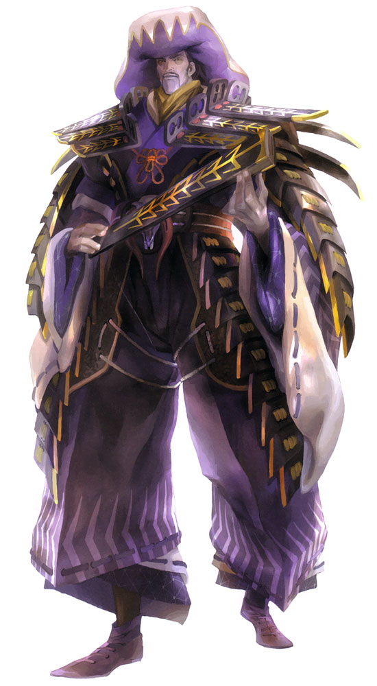 Mitsunari Ishida Art from Onimusha: Dawn of Dreams