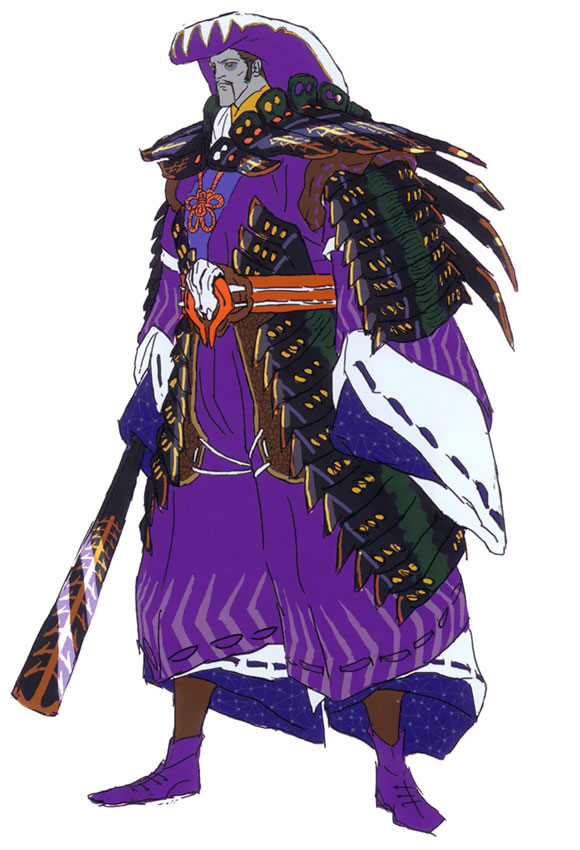 Mitsunari Ishida Art from Onimusha: Dawn of Dreams