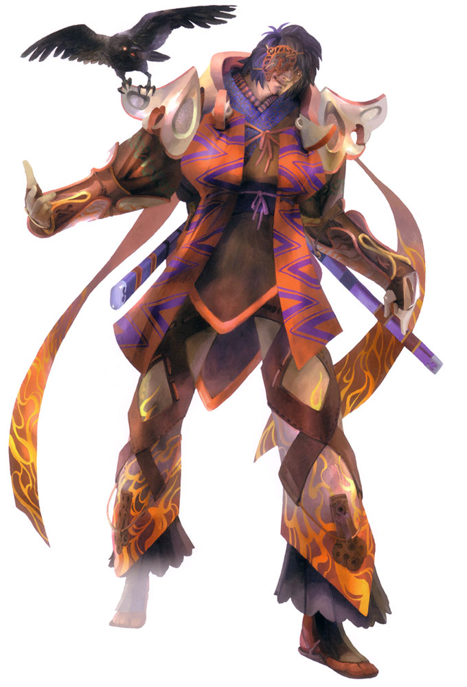 Munenori Yagyu Art from Onimusha: Dawn of Dreams
