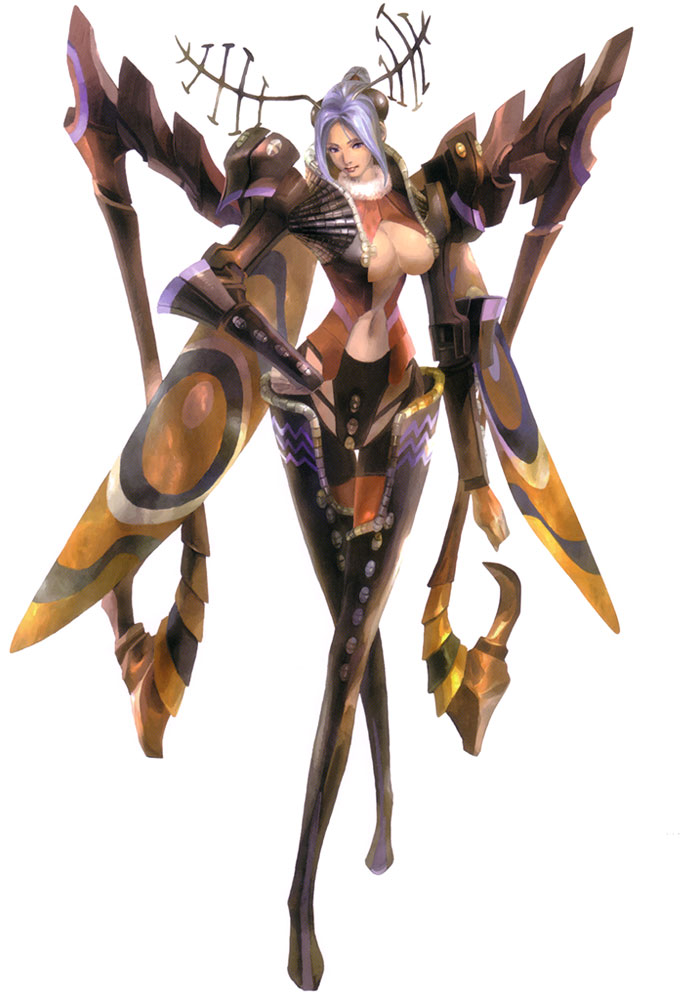 Ophelia Art from Onimusha: Dawn of Dreams