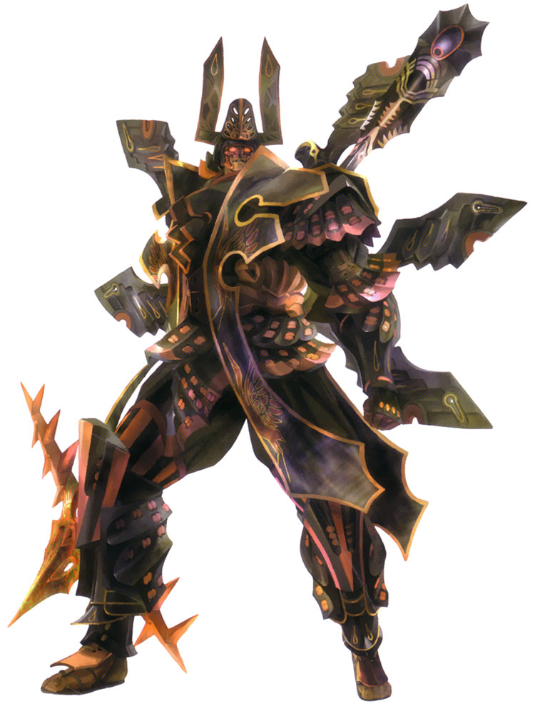 Sakon Shima Art from Onimusha: Dawn of Dreams