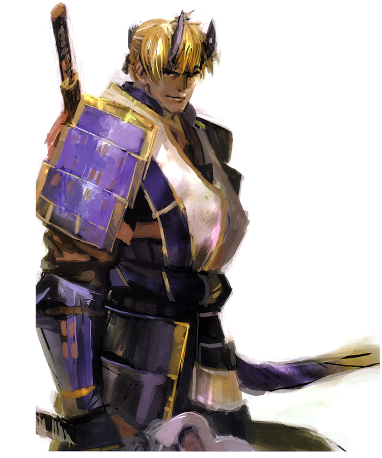 Soki Art from Onimusha: Dawn of Dreams