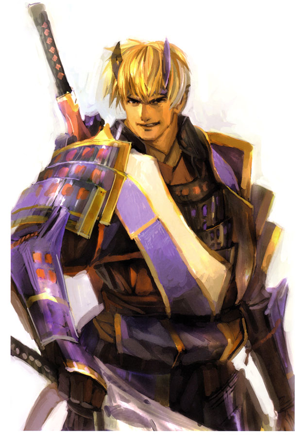Soki Art from Onimusha: Dawn of Dreams