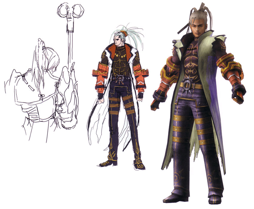 Tenkai - Costumes Art from Onimusha: Dawn of Dreams