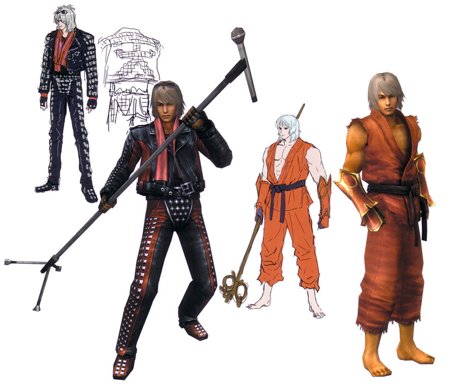 Tenkai - Costumes Art from Onimusha: Dawn of Dreams