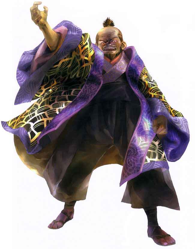 Toyotomi Hideyoshi Art from Onimusha: Dawn of Dreams