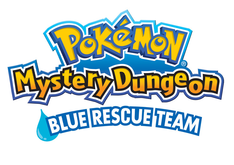 Pokémon Mystery Dungeon: Blue Rescue Team Logo