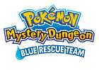 Pokémon Mystery Dungeon: Blue Rescue Team Logo