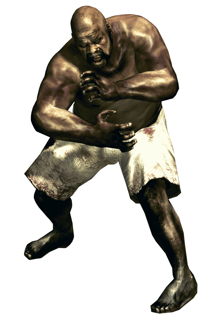 Bigman Majini Art from Resident Evil 5