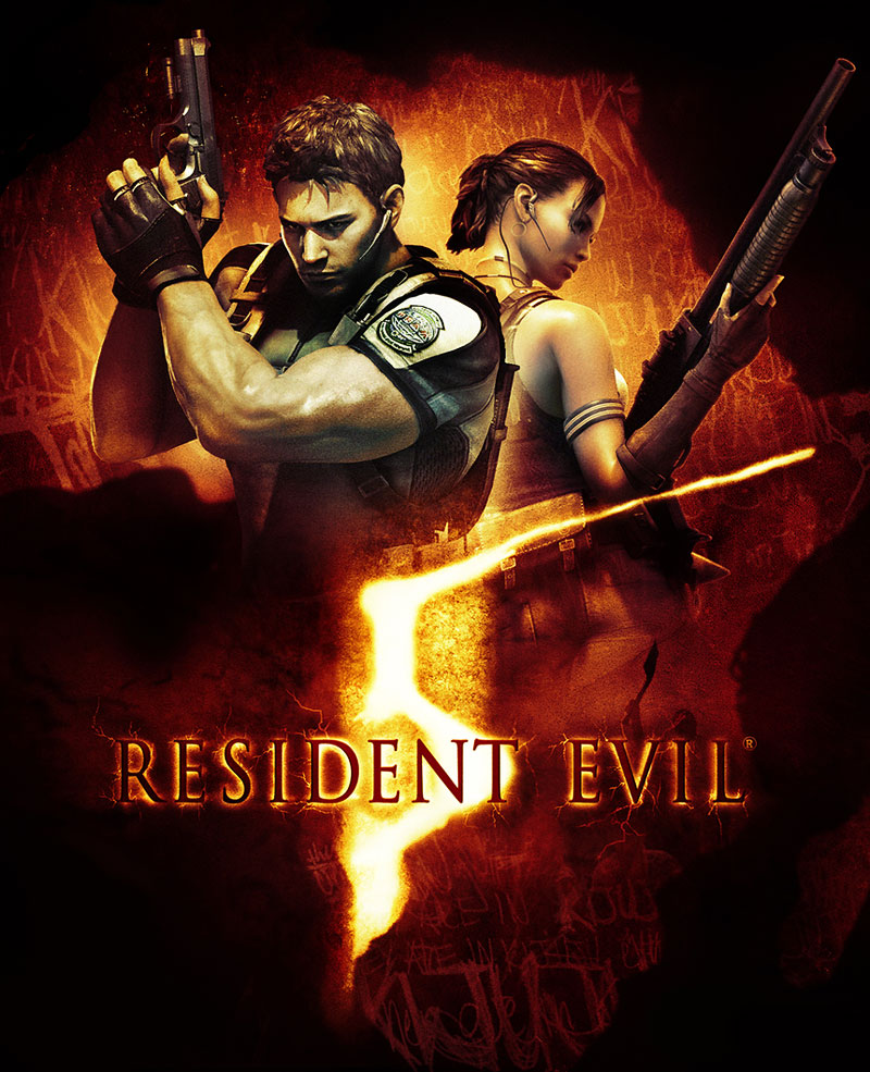 Box Art from Resident Evil 5