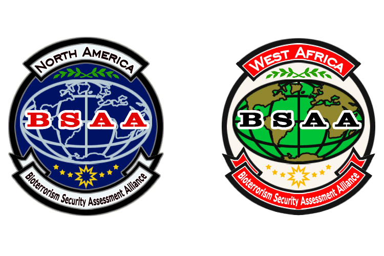 BSAA Logo Art from Resident Evil 5