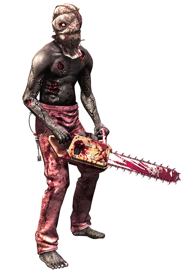 Chainsaw Majini Art from Resident Evil 5